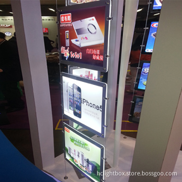 LED Double Side Light Box Acrylic Panel
